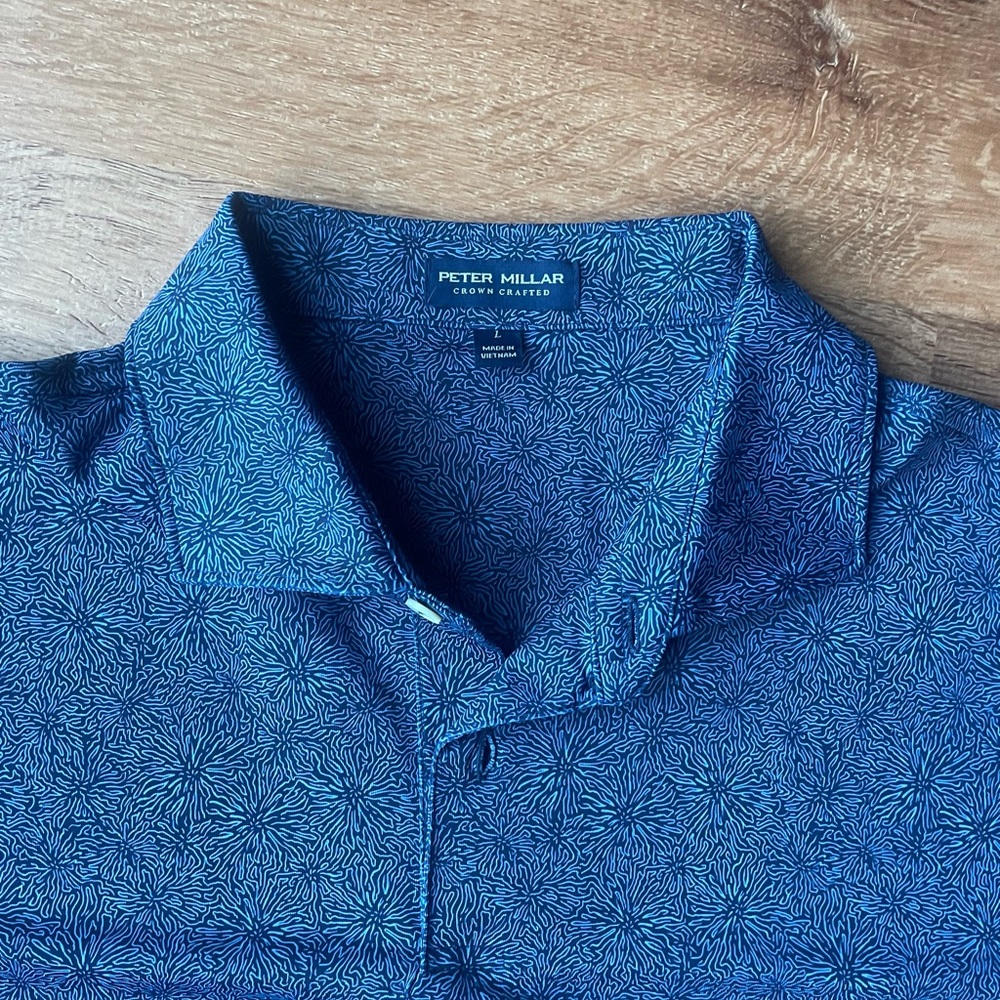 Peter Millar Polo Shirt Size L